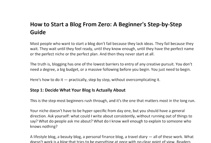 write engaging blog articles for your educational platform or learning brand